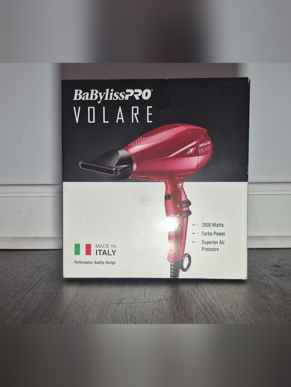 BaByliss Volare Hair Dryer - Metallic Rose